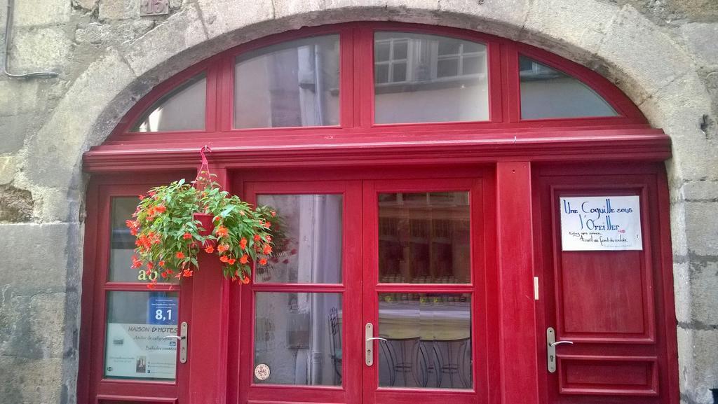 Une Coquille Sous L'Oreiller Le Puy-en-Velay Phòng bức ảnh