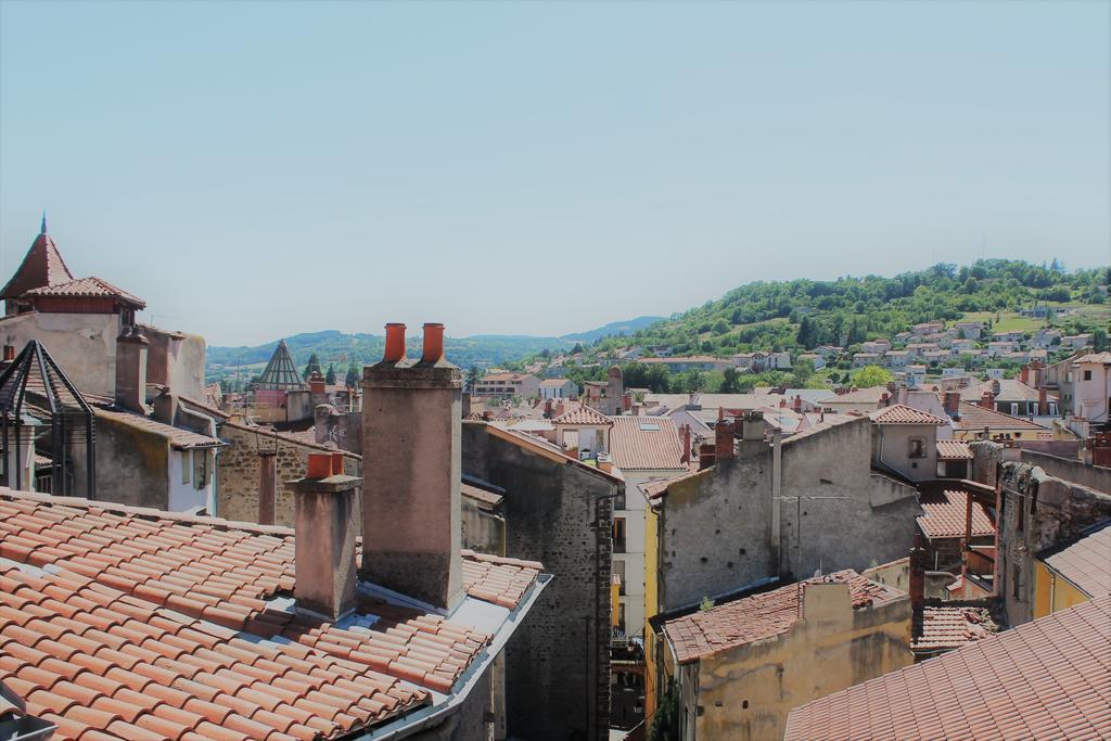 Une Coquille Sous L'Oreiller Le Puy-en-Velay Ngoại thất bức ảnh