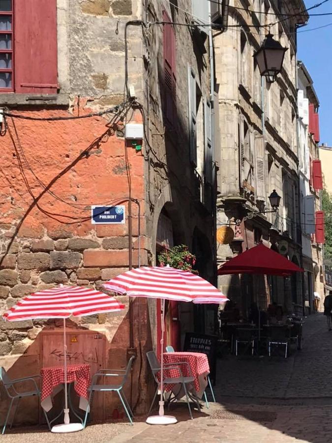 Une Coquille Sous L'Oreiller Le Puy-en-Velay Ngoại thất bức ảnh